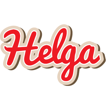 Helga chocolate logo