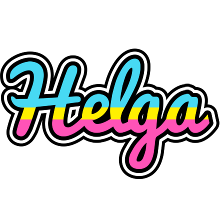 Helga circus logo