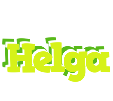 Helga citrus logo