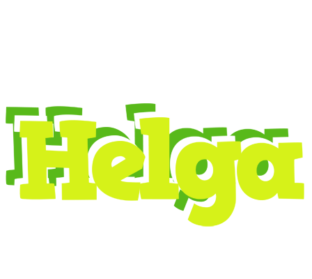 Helga citrus logo