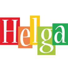 Helga colors logo