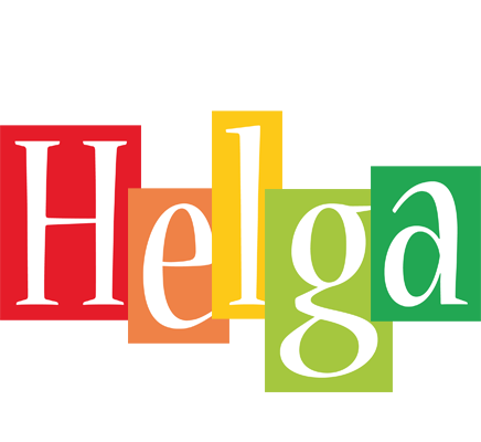 Helga colors logo