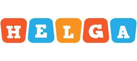 Helga comics logo