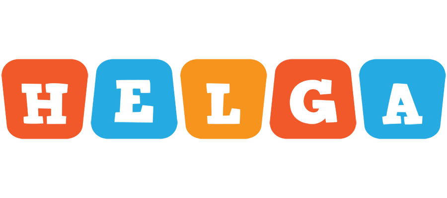 Helga comics logo