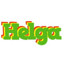 Helga crocodile logo