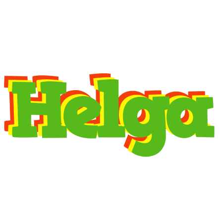 Helga crocodile logo
