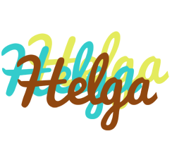 Helga cupcake logo