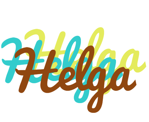 Helga cupcake logo