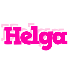 Helga dancing logo