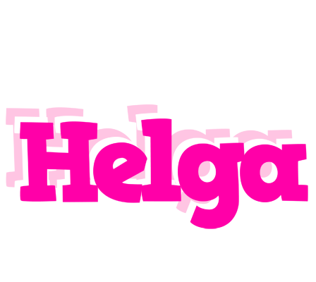Helga dancing logo
