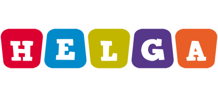 Helga daycare logo