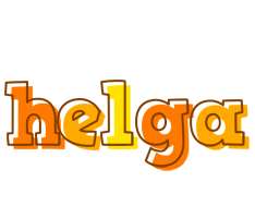 Helga desert logo