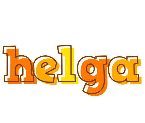Helga desert logo