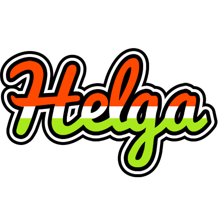 Helga exotic logo