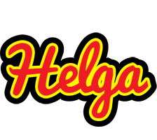 Helga fireman logo