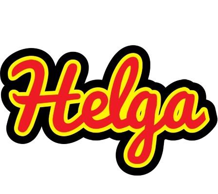 Helga fireman logo