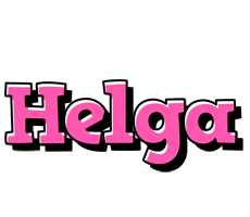 Helga girlish logo