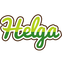 Helga golfing logo