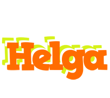 Helga healthy logo