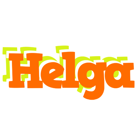 Helga healthy logo