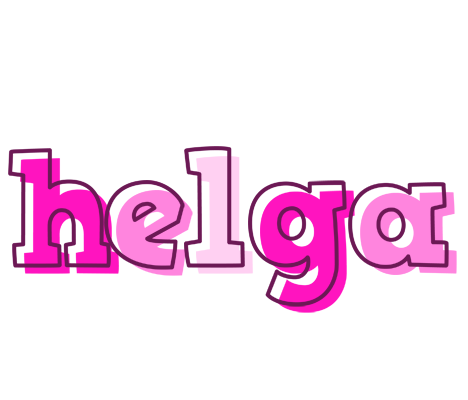 Helga hello logo