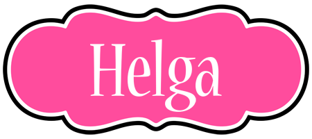 Helga invitation logo