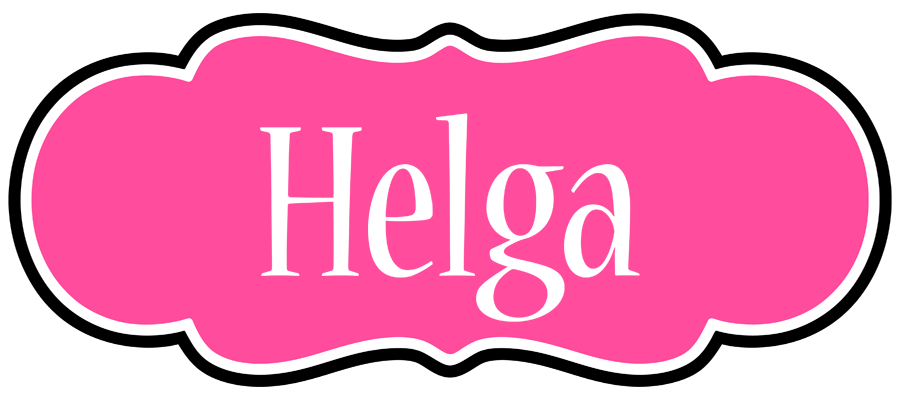 Helga invitation logo