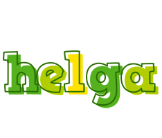 Helga juice logo