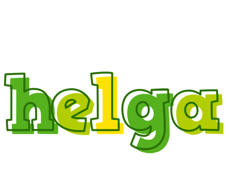 Helga juice logo
