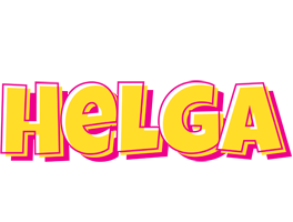 Helga kaboom logo