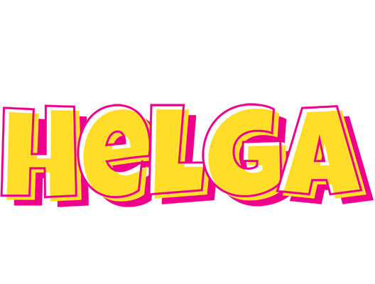 Helga kaboom logo
