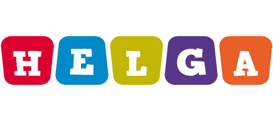 Helga kiddo logo