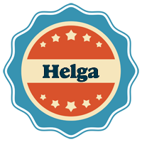 Helga labels logo