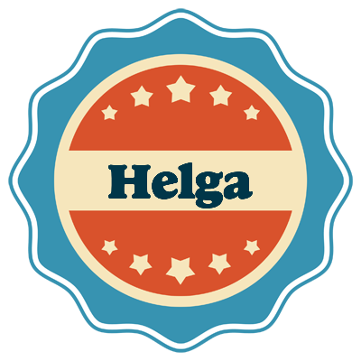 Helga labels logo