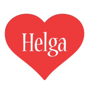 Helga love logo