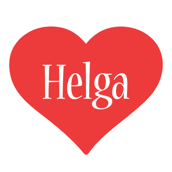 Helga love logo