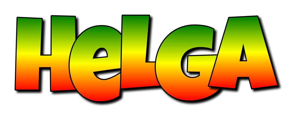 Helga mango logo