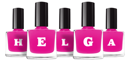 Helga nails logo