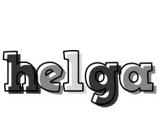 Helga night logo