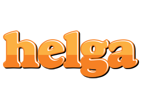 Helga orange logo