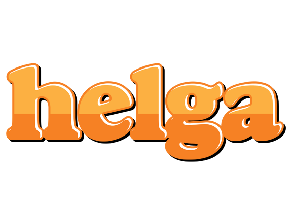 Helga orange logo
