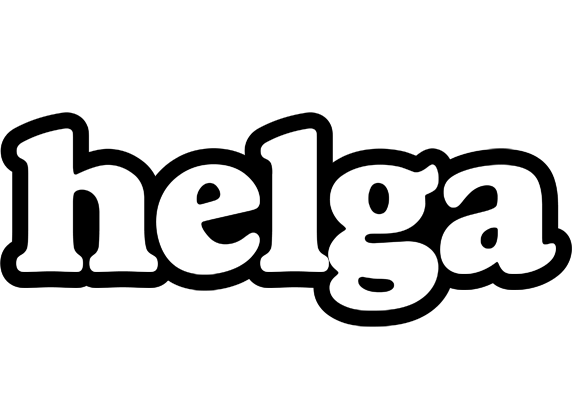 Helga panda logo
