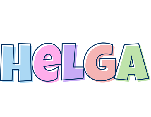Helga pastel logo