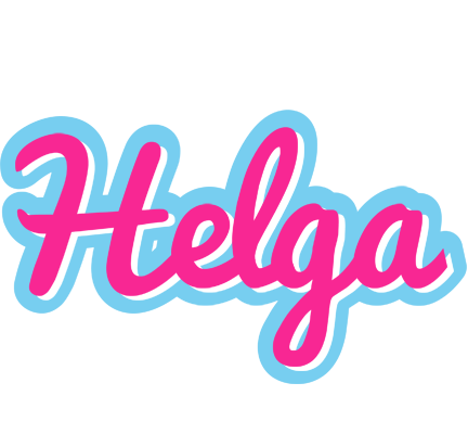 Helga popstar logo