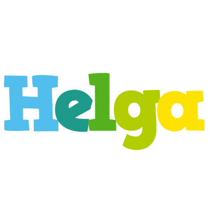 Helga rainbows logo