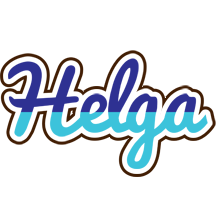 Helga raining logo