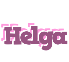 Helga relaxing logo