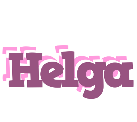 Helga relaxing logo