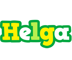 Helga soccer logo