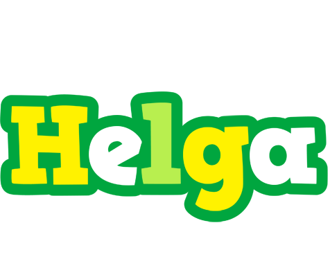 Helga soccer logo